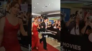 Joshua Garcia and Julia Barreto red carpet moments #unhappyforyou