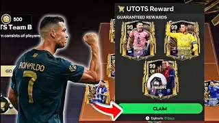 How to Get 99 OVR UTOTS Players in FC Mobile 🔥, How to Get UTOTS Points 🤔