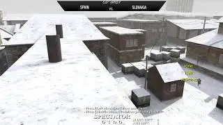 Team Spain vs. Team Slovakia Call of Duty 1 CoD1Mania NationsCup Fall 2020 mp_harbor, mp_burgundy