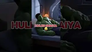 Halku Bhaiya Ka Masti | #animation #hulk #shorts #trendingshorts