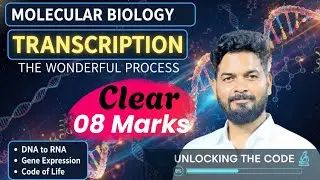 Transcription in Prokaryotes and Eukaryotes | NEET, CUET & Class 12 | Biology #cbse12thbiology#ncert