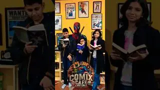 Comix cafe and Restaurant- Fantasy Place for youngsters #alikhowaja #fashiontrends #