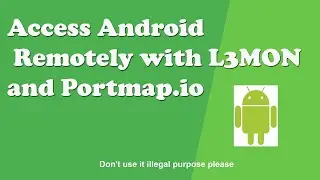 Access any Android Devices Remotely from Kali Linux with L3mon and Portmap - বাংলা ভাষায়