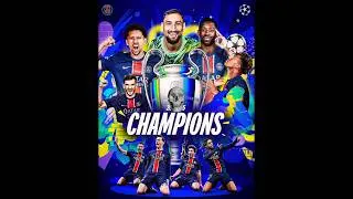 The UCL Champions of 2025 | Paris Saint Germain - Their 1st Title
