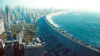 The Great Flood destroyed 99% of humanity, and the rest hid behind a huge wall