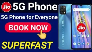 Jio Phone 3 Booking Link,Jio Phone Hotspot,Jio 5G launch,Best 5g smartphone in 15k Indian Jugad Tech