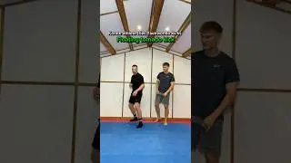 Karate athlete tries Taekwondo&hellip;