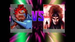 MG026 MUGEN - Cyber-Akuma #31 vs. Gambit X (Xasor)