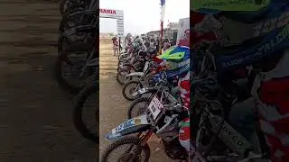 Dirt Bike Race || throttle Mania jaipur 2024 #sorts #youtube #biker #bikelover #racing #race #vlog