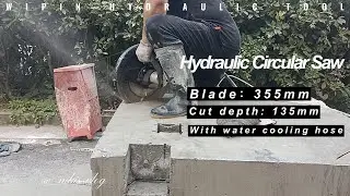Hydraulic Circular Saw