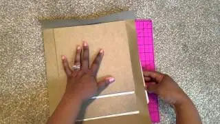 J&S Hobbies and Crafts DT tutorial for April