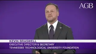 Board Service as Warm, Inviting, and the Right Fit | Kevin Braswell, Tennessee Tech Foundation
