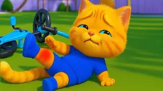 Boo Boo Song + More Nursery Rhymes & Kids Songs | Stay Calm & Feel Better | Toby Town Kids Songs
