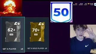 Level 50 MUT Rewards Pack Opening!!