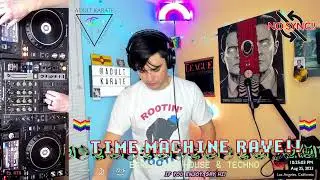 TIME MACHINE RAVE #79 - ACID!!! - Aug 25 NIGHT