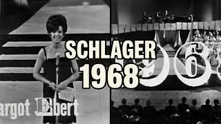 DDR Schlagerwettbewerb 1968: Intervisionssendung aus der Stadthalle Magdeburg mit Margot Ebert