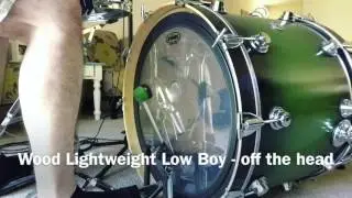 Lightweight Low Boy Beater comparison - wood & Felt Daddy