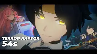 M0R1 Harumasa - 54s Terror Raptor (M1 Qingyi, M6 Nicole) | ZZZ Shiyu Defense 2.3.2