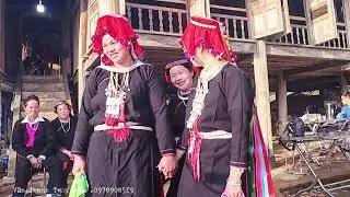 Hát ải già làng đám cưới tại thôn nà rại