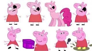 Mickey Peppa on the couch! /Monster How Should I Feel /Crazy song /Monster /Meme /meme compilation