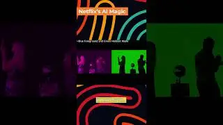 Netflix's New AI Green Screen