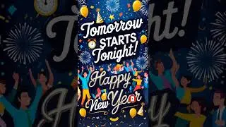 (Full Song) Tomorrow Starts Tonight - New Year Rock Music - 2025 #1