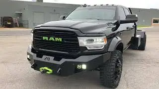 MWO: 2020 Ram 5500 Cummins 84&rdquo; CA 4x4 *Custom Hauler*