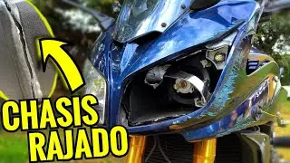 El SINIESTRO de mi Yamaha Fz1. ¿CHASIS DEFECTUOSO? ¿Cómo fue el ACCIDENTE?