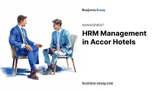 HRM Management in Accor Hotels - Essay Example