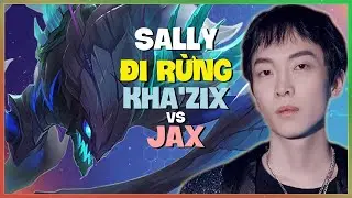 Sally phô diễn kỹ năng outplay cực gắt cùng Kha'Zix Thách Đấu Trung Quốc Vietsub