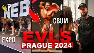 EVLS 2024 | Atmosféra, expo, amatéri, súťaže a CBum!