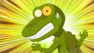 OMG Gator's Backstory Scene - Yo Kai Watch