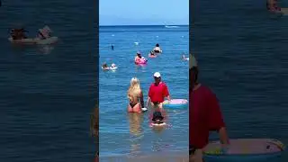 💥Best Beach Time Summer Vacation - Relaxing into Blue Sea Under Hot Sun 🌞💦 #beach #sea #vacation