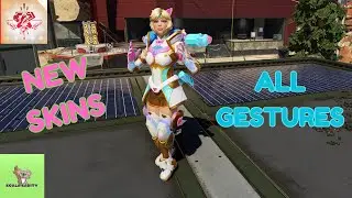 New Prestige Skin for Wattson (Apex Icon), All Gestures. [Apex Legends - VOD - June25]