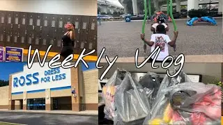 Weekly Vlog| Getting Out Content| Fitness| New Job Alert 🚨+More 