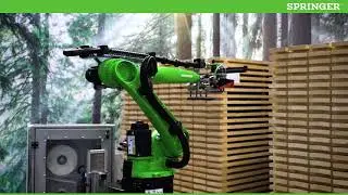 SPRINGER | RLS Robotic Labeling System | CLT Production line