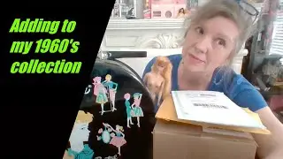 Unboxing 1960's Vintage Barbie Ebay buys Arabian Nights Ice Breakers Sunny Suity