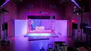 Behind the Scenes: Hanging & Focusing the Lights for A Christmas Story