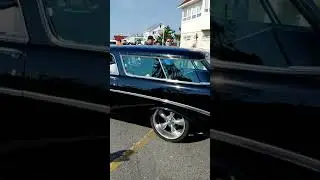 OC boardwalk parade Classic Cars 1957 Chevrolet Bel Air Nomad Station Wagon