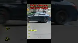 Top 5 moments -1000 aura with cars #shorts