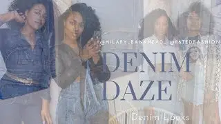 Spring Denim Trends| Denim Daze