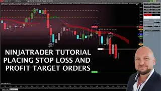 Стратегия NinjaTrader ATM &mdash; установка стоп-лосса и тейк-профита.