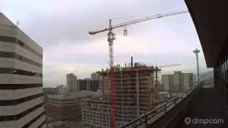 Insignia Condo Crane Jacking