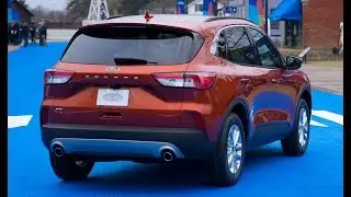2020 Ford Escape Exterior and Interior
