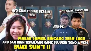 AYO GAIS BANTU BUJUK TONO & YEPE BIAR MAU SUN4T!! MABAR SAMBIL BINCANG ASIK SOAL SUN4T! NGAKAK ABIS!