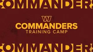 Washington Commanders Training Camp: Day 1