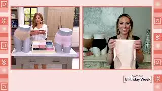 Breezies Set of 3 Bonded Seamless Panty on QVC