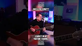 Guess the song? Learn it now on my YouTube channel. #acousticguitar #acousticguitar #guitar