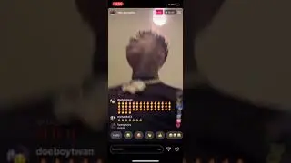 NBA YoungBoy GOES LIVE.. NEW SONG??? (38baby2)