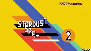 Sonic Mania - Stardust Speedway Zone Act 2 Special Stage Rings